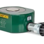 Rfs50 50 ton 444,8 kn capacity 0.62 in 15,7 mm stroke single acting low height hydraulic cylinder