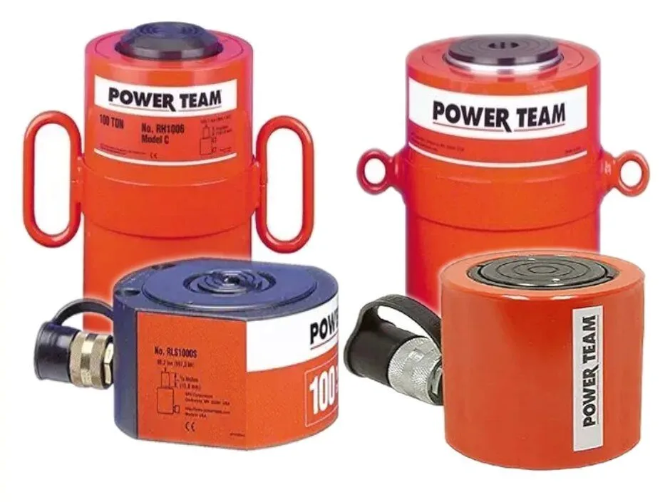 Powerteam cylinders