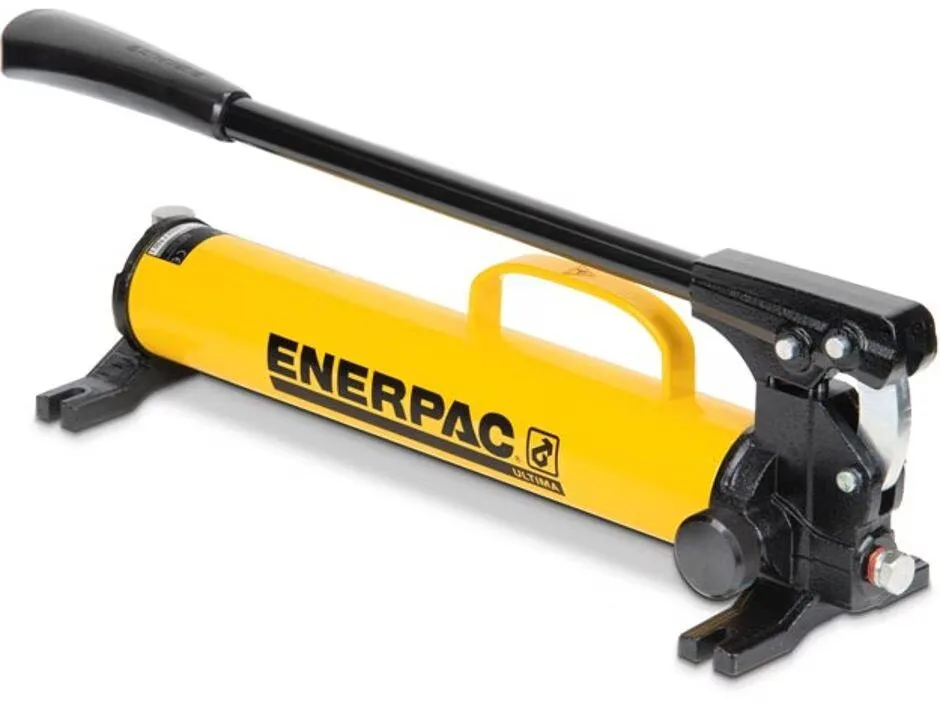 5P39 Single Speed ULTIMA Steel Hydraulic Hand Pump 41 in3 Usable Oil