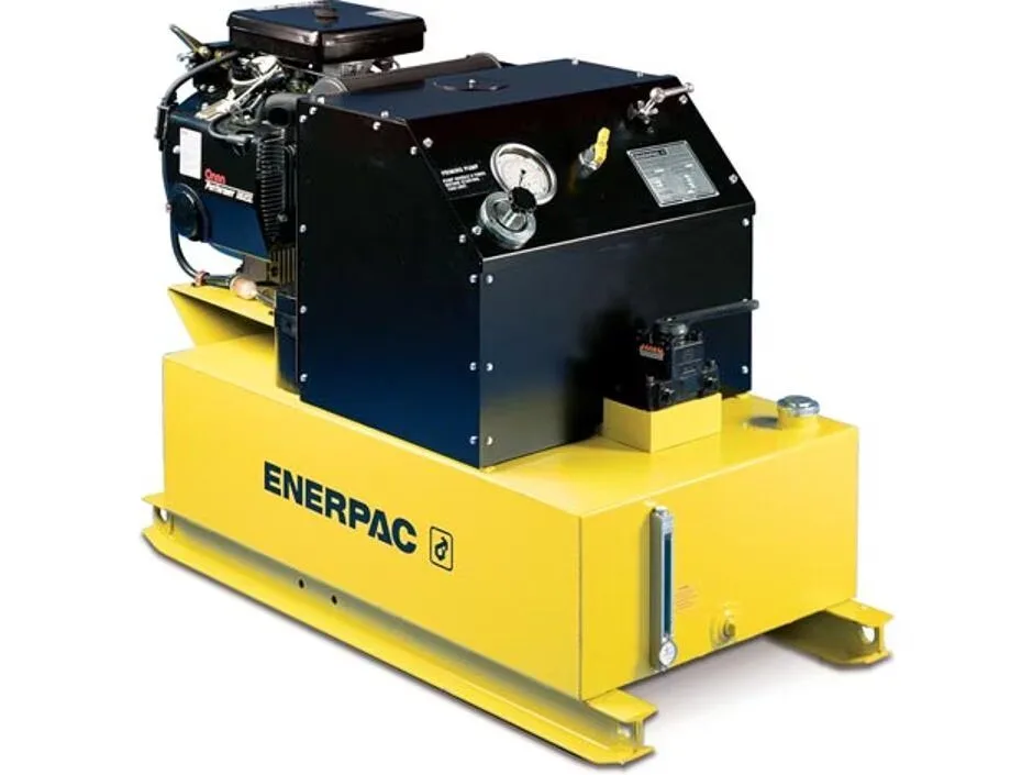 Gas Hydraulic Pump, For use with Single Acting Cylinders