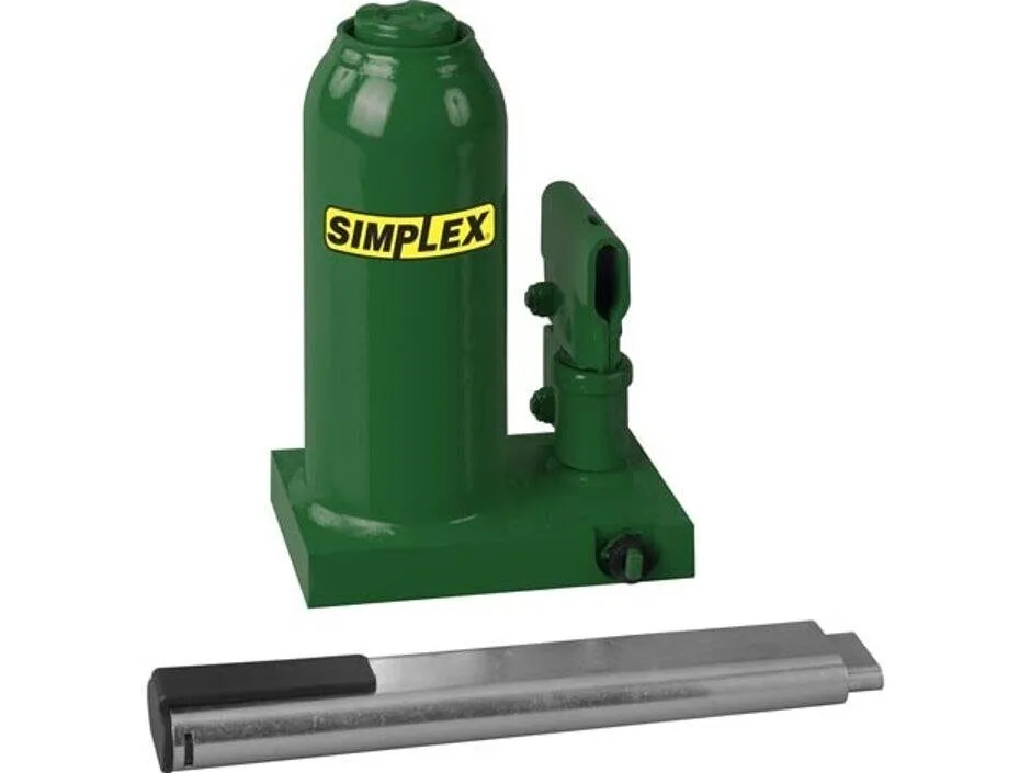 Simplex HJ8B, 8 ton Capacity Hydraulic Hand Jacks with 5.91 in Stroke