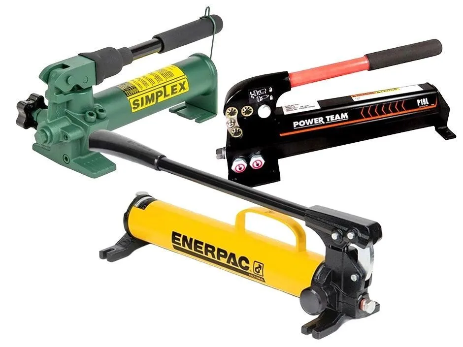 enerpac power team simplex hand pumps