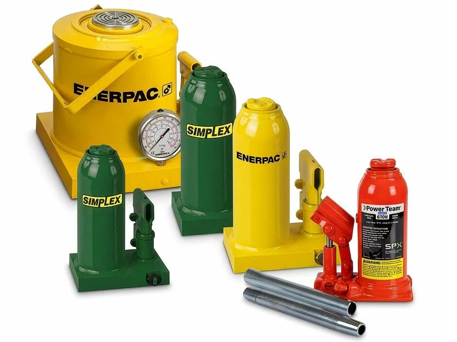 Hydraulic & Mechanical Jacks