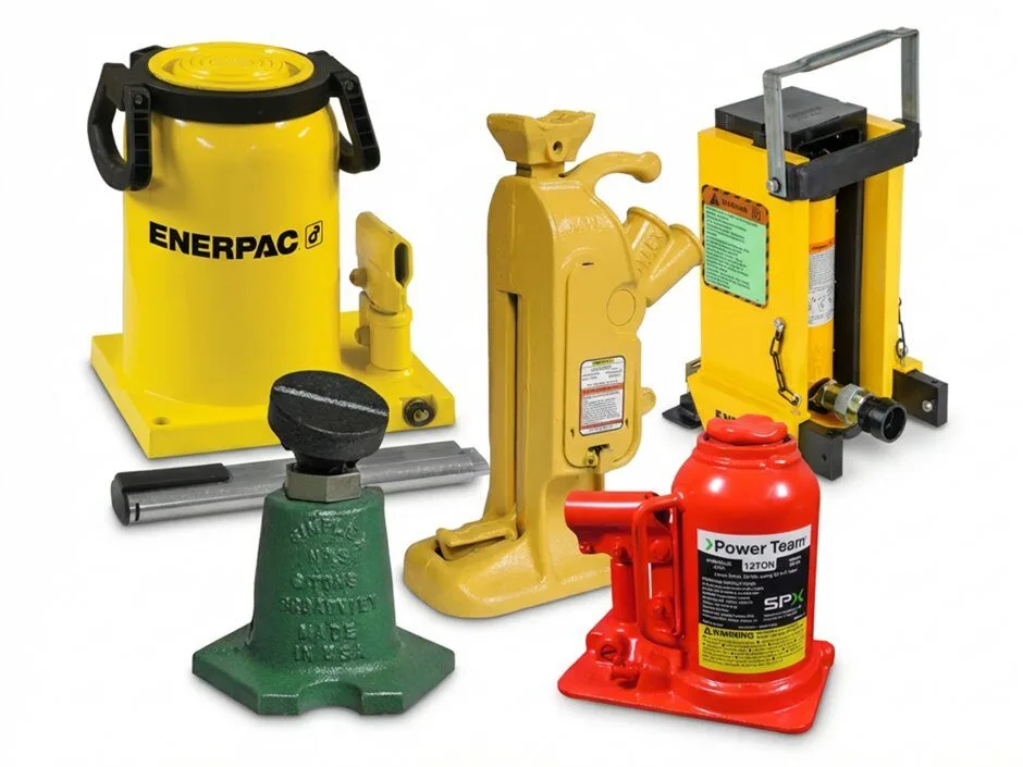 enerpac simplex power team wb equipment jacks