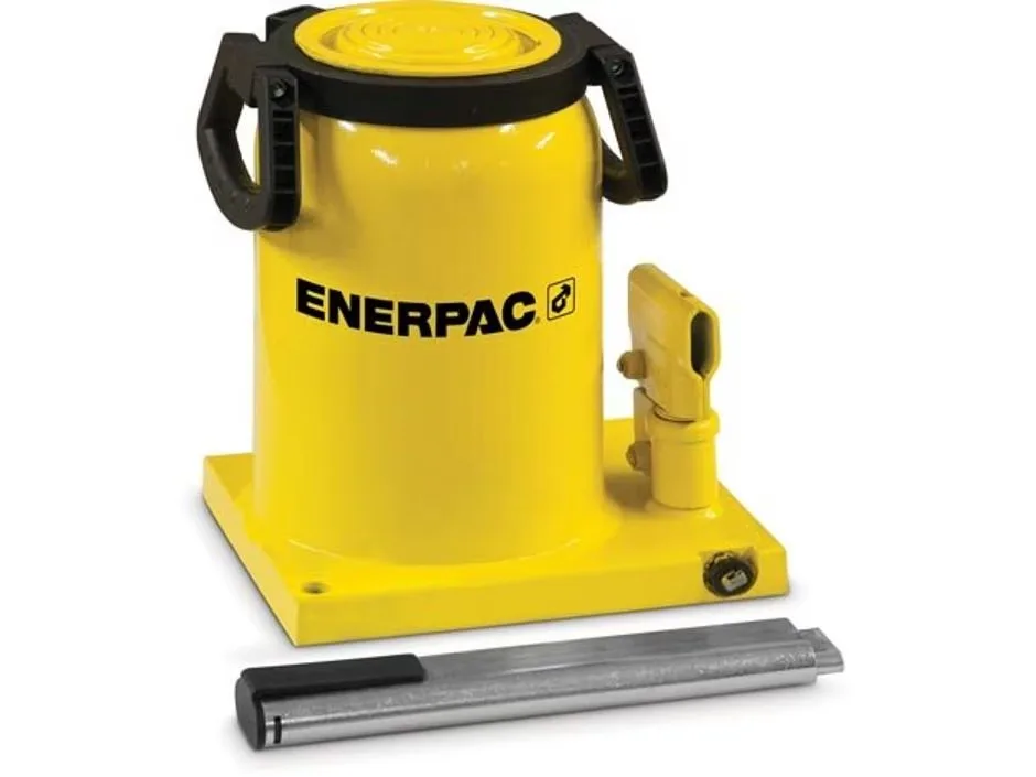 GBJ050A, 55 Ton, 5.51 in Stroke, Hydraulic Industrial Bottle Jack