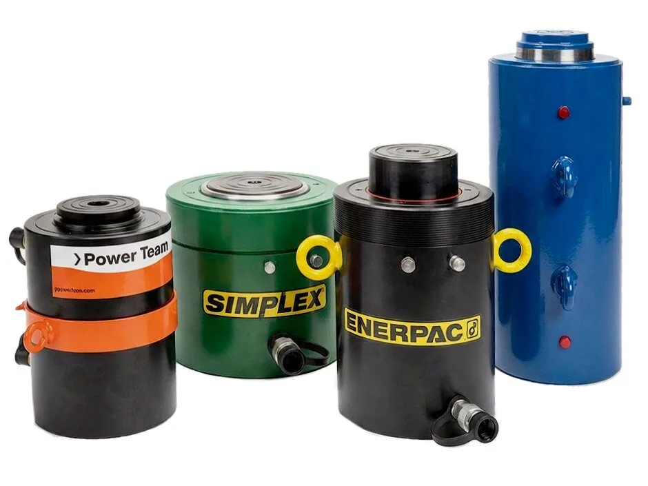 enerpac simplex power team wb equipment high tonnage cylinders