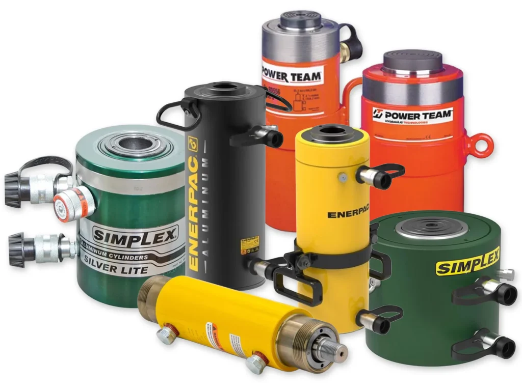 All Double Acting Cylinders