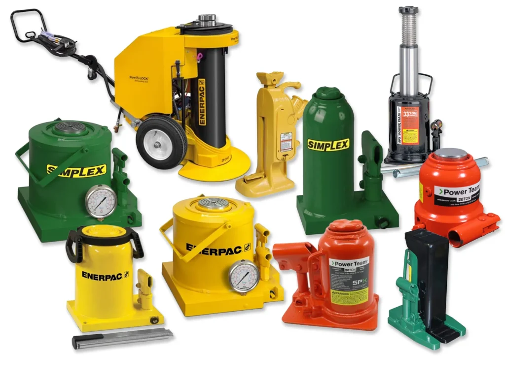 hydraulic jacks