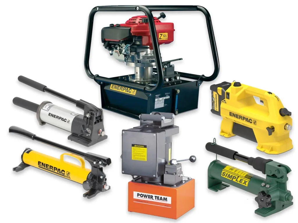 hydraulic pump rentals