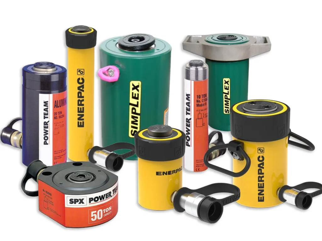 single acting hydraulic cylinders