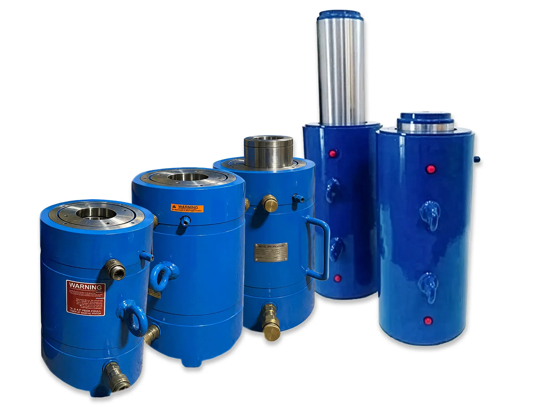 WB Custom Hydraulic Cylinders