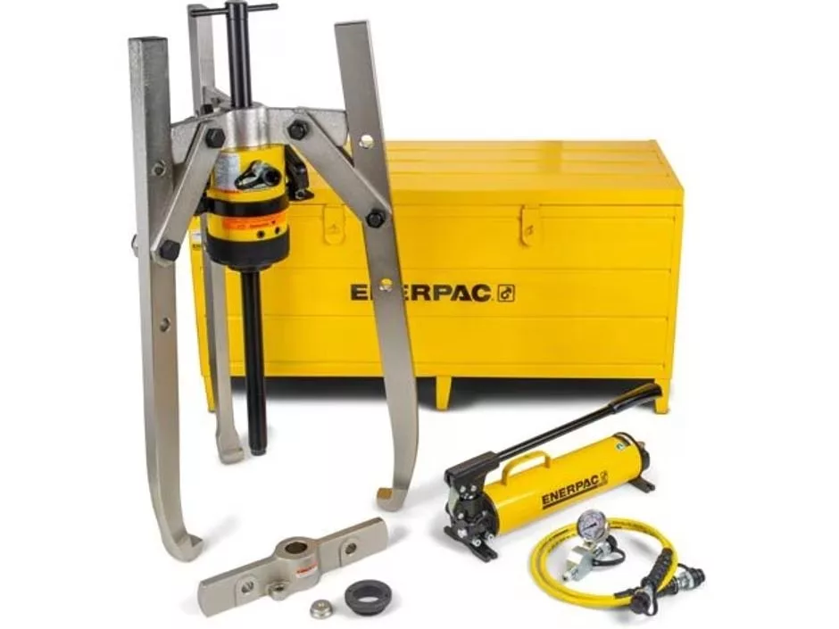 Hydraulic Grip Puller Set with Hand Pump