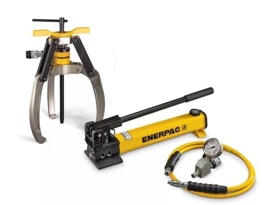 Hydraulic Lock Grip Puller Set with Hand Pump