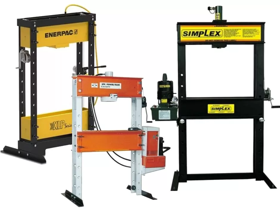 hydraulic presses