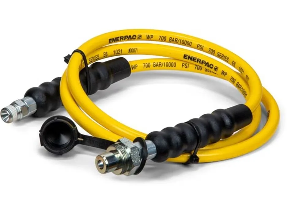 High Pressure Hydraulic Hose, .25 in. Internal Diameter