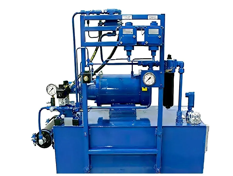 WB Equipment Custom Pumps and Power Units