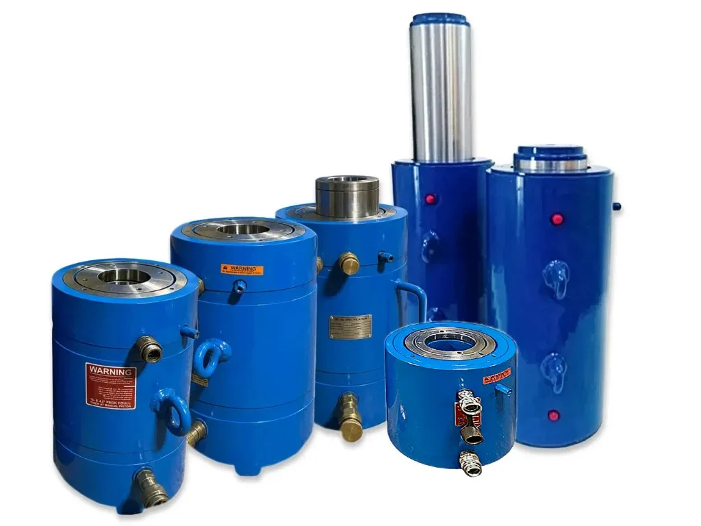 wp eqipment custom hydraulic cylinders