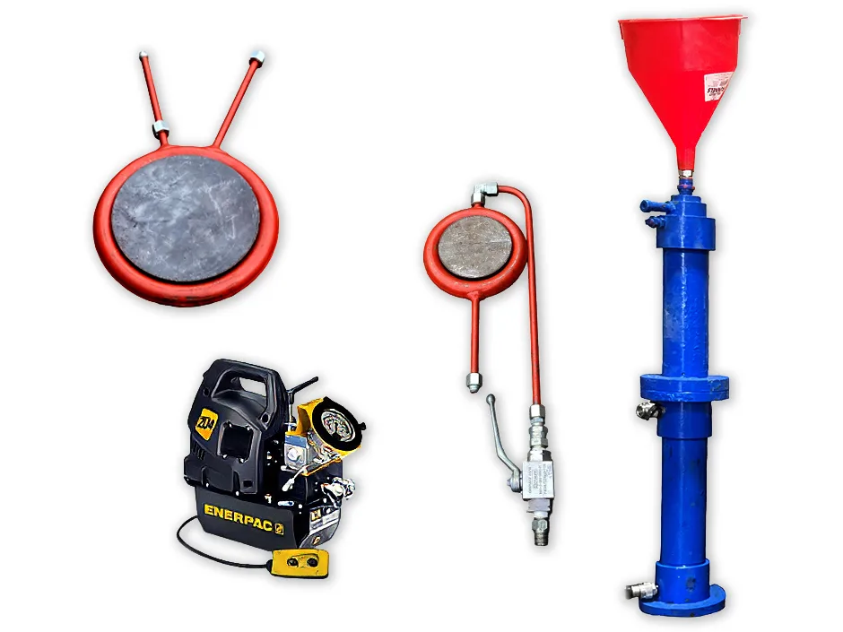 Flat-jack-kit